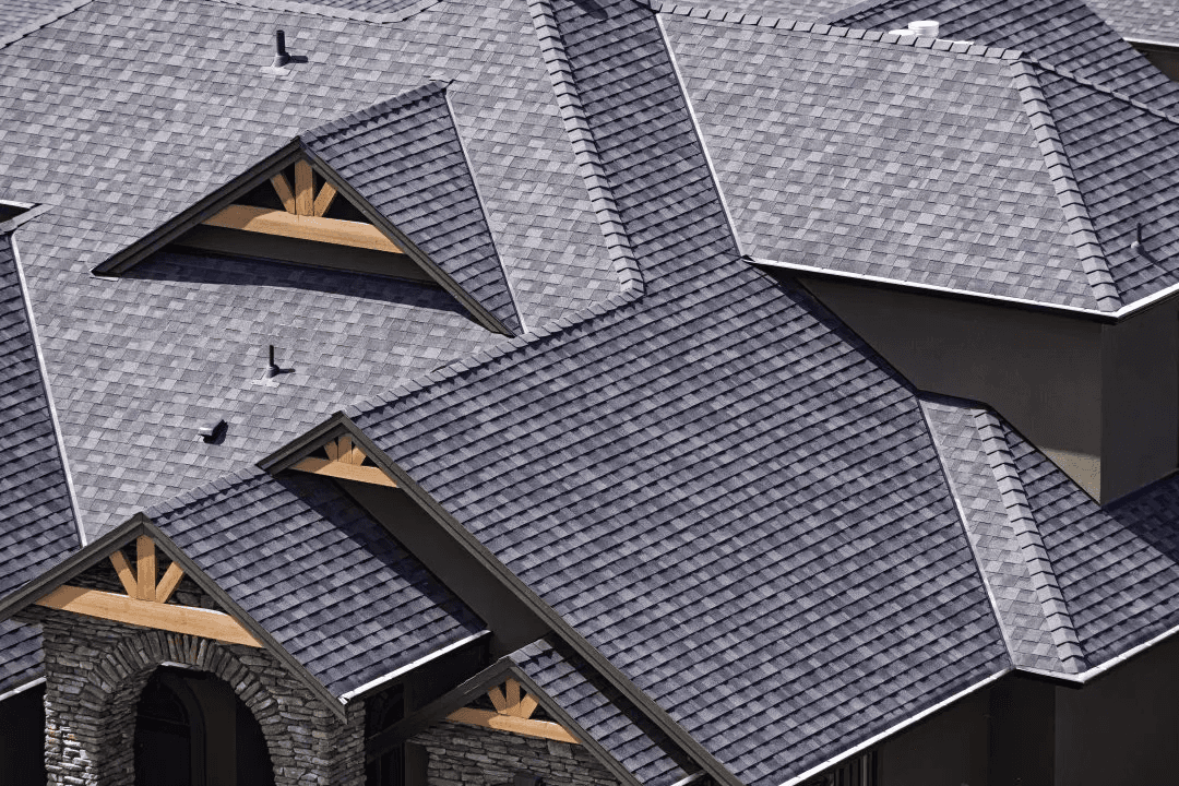 Beautiful residential roofing