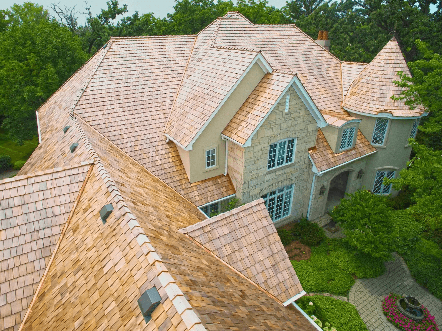 Cedar Shake Roofing