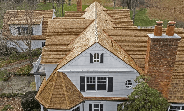 Cedar Shake Roofing example 2