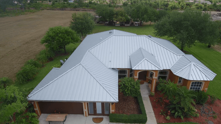 Metal Shingles example 1