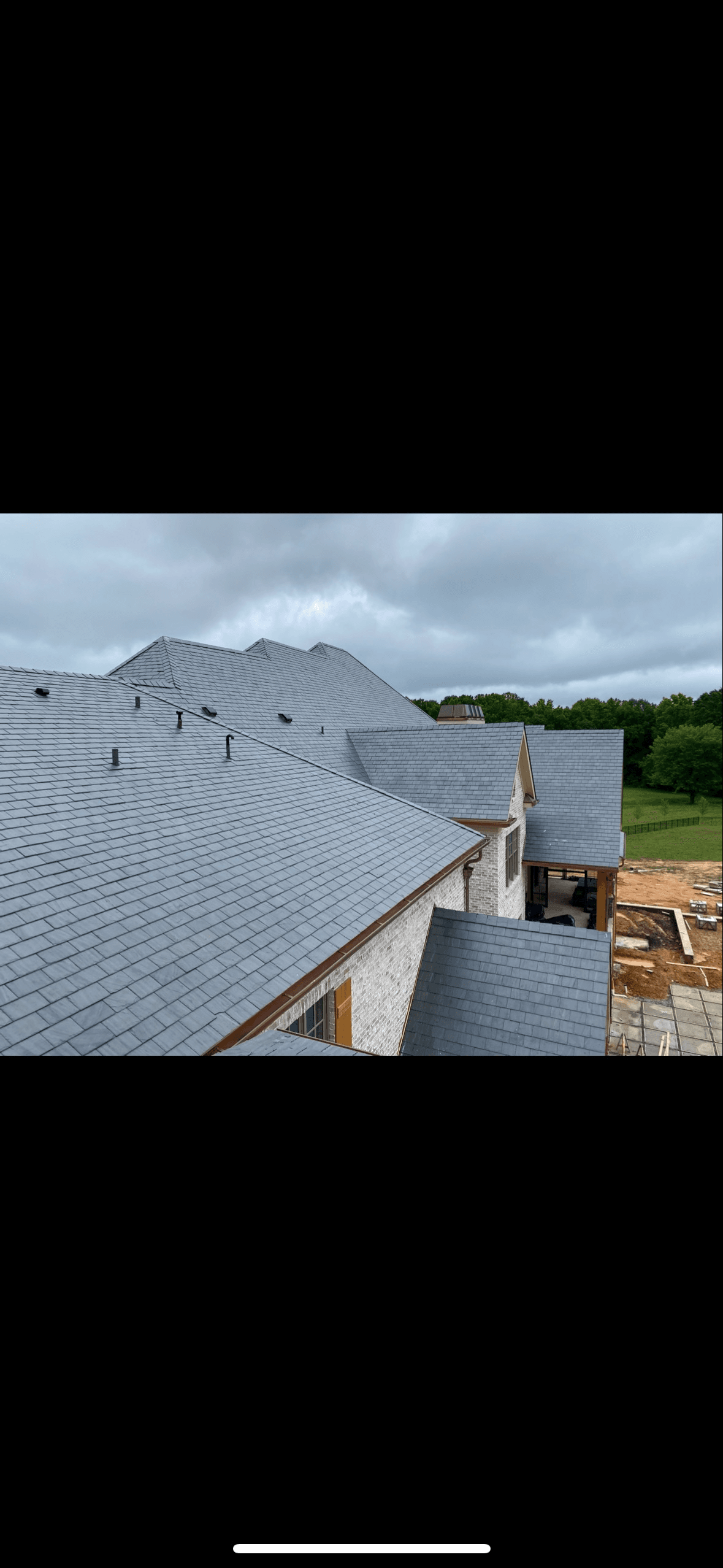 Slate Roofing example 1