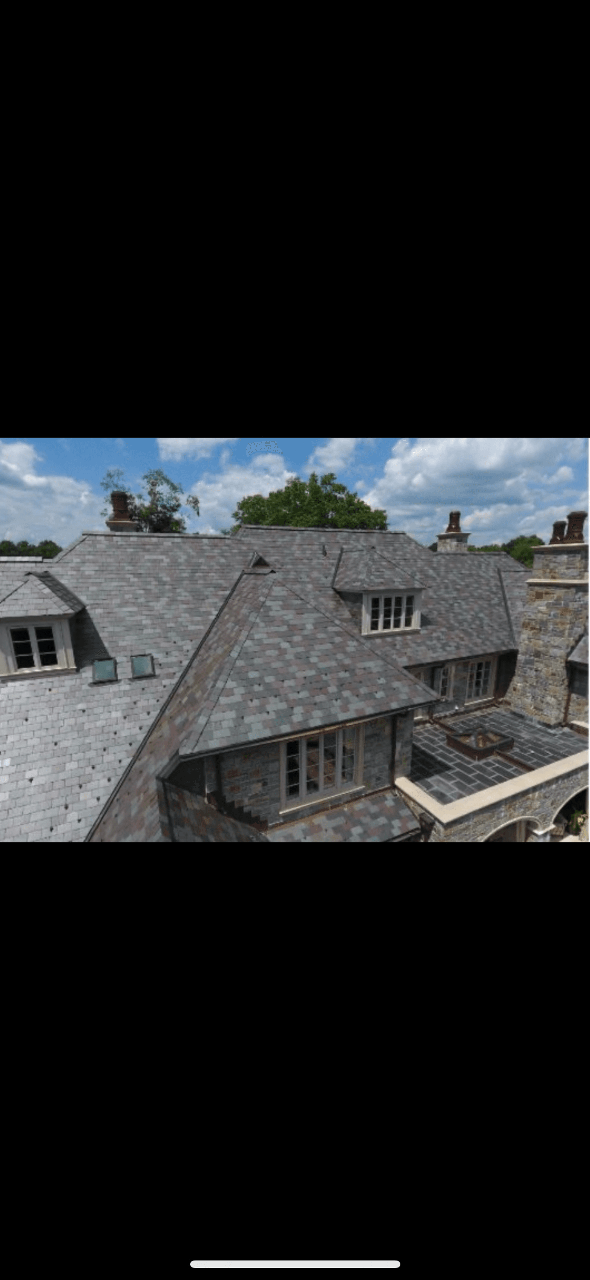 Slate Roofing example 2