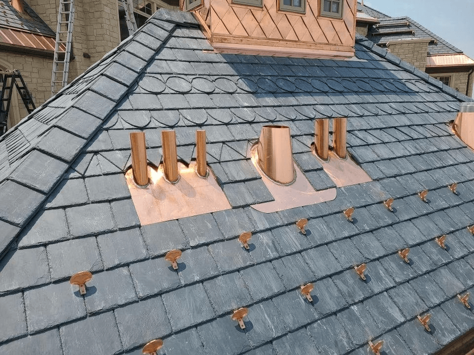 Slate Roofing example 5